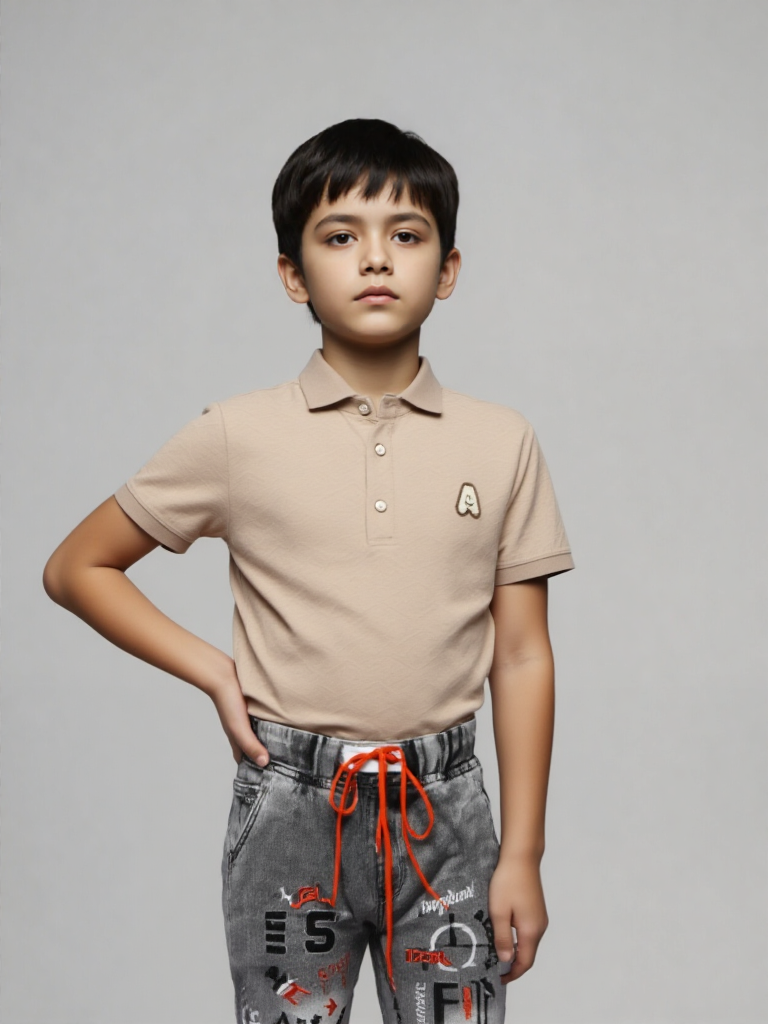 beige polo (imported) beige polo (imported)