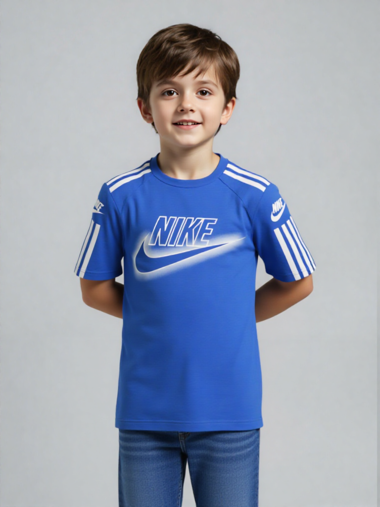 blue nike t shirt (imported) blue nike t shirt (imported)