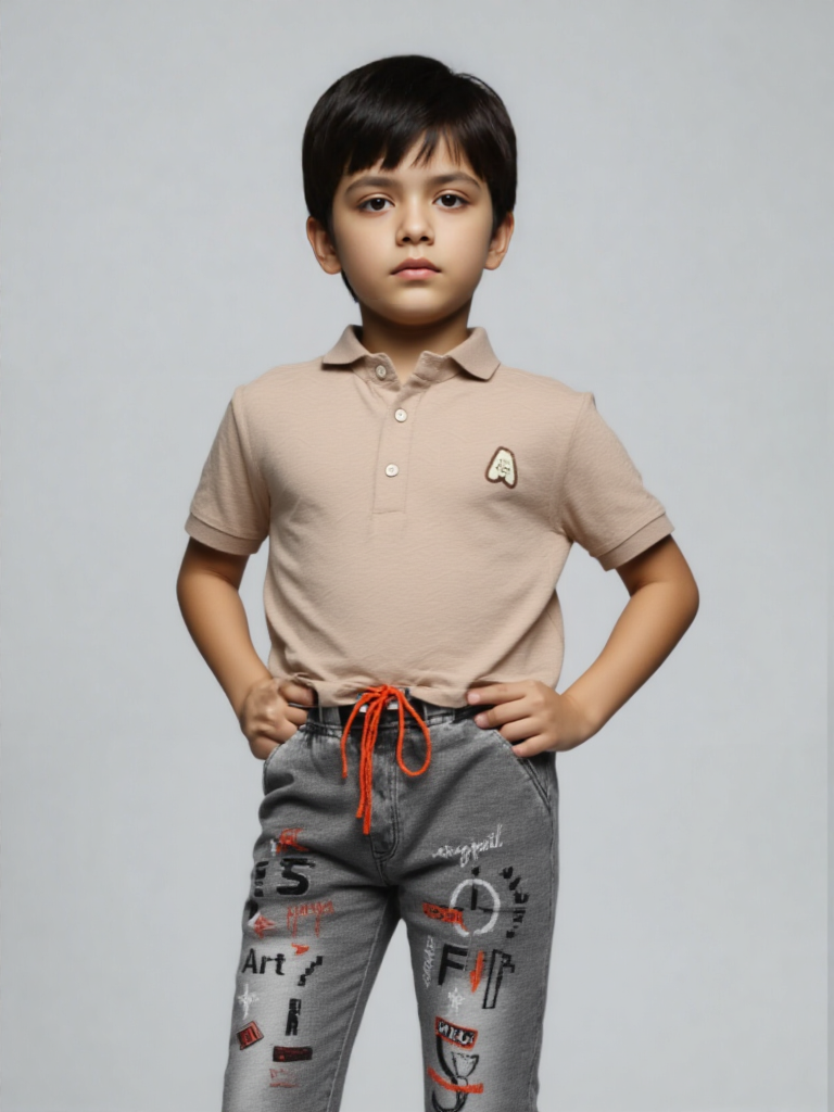 beige polo (imported) beige polo (imported)