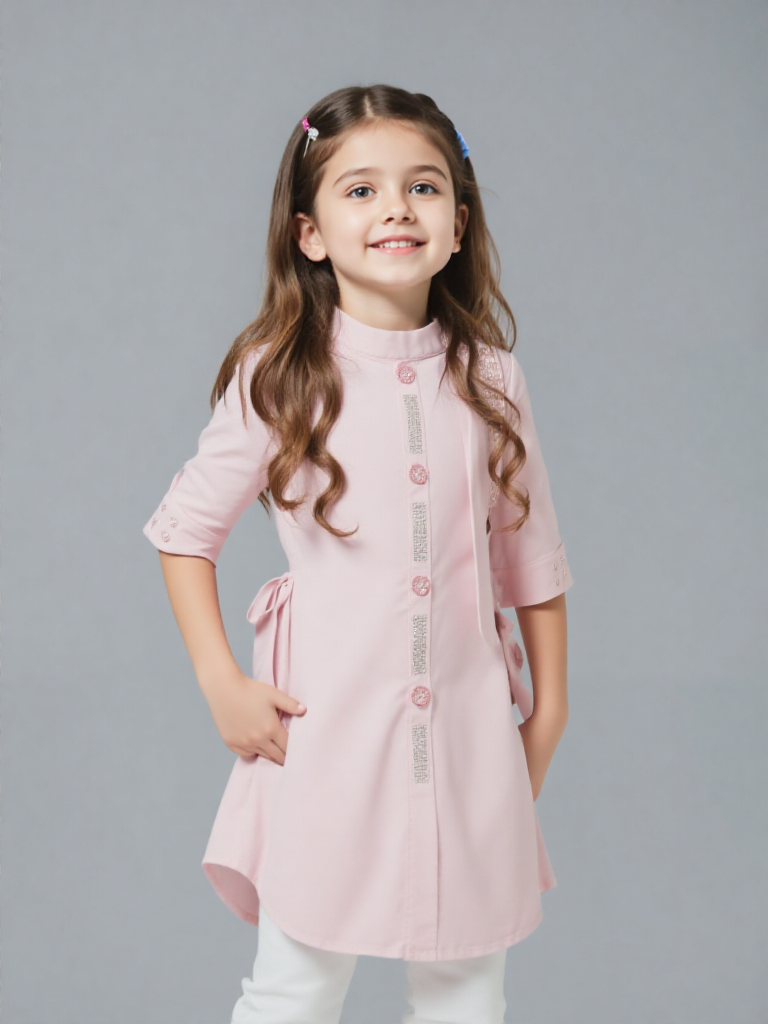 tea pink top (imported) tea pink top (imported)