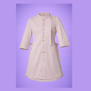 tea pink top (imported)