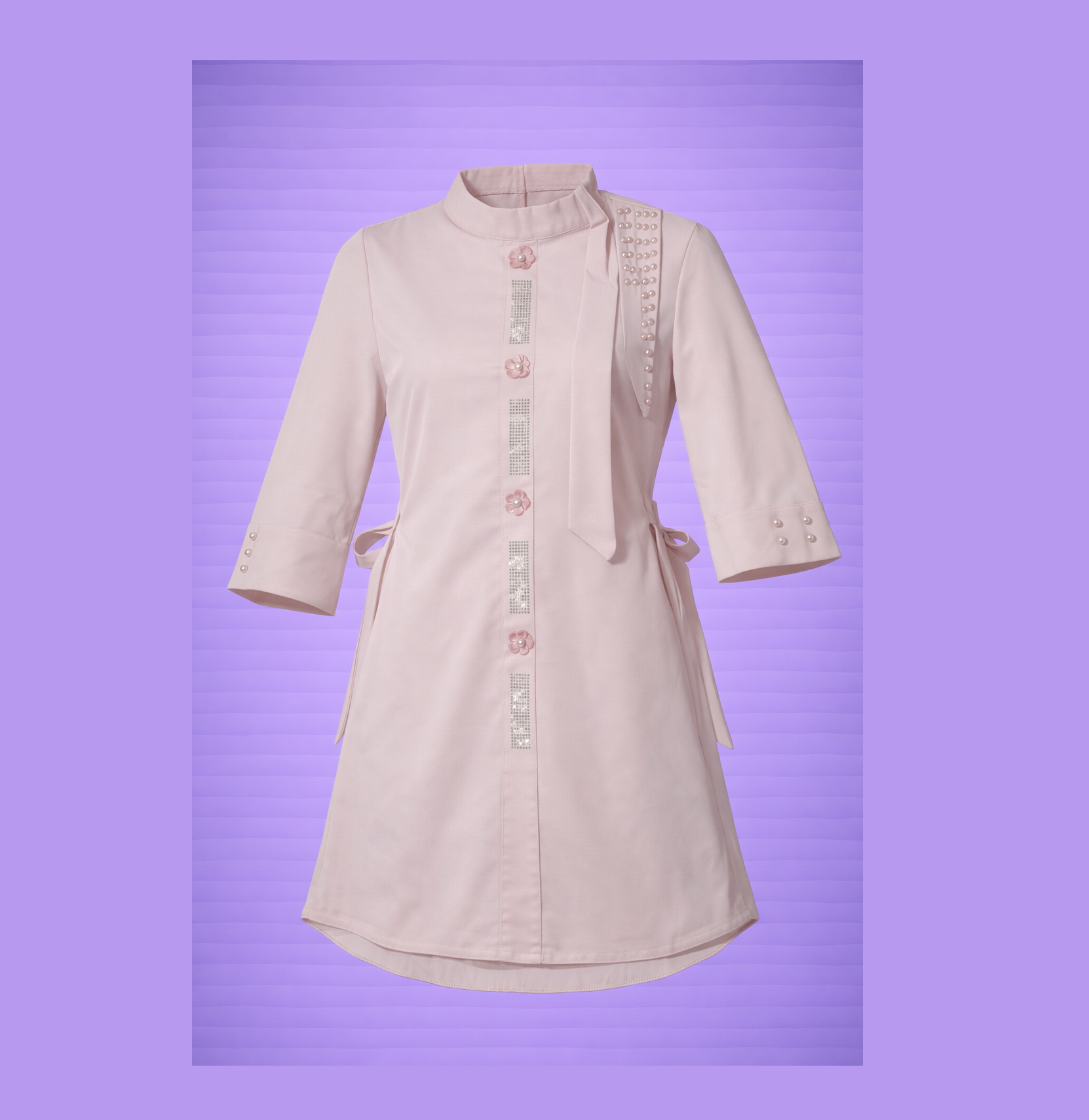 tea pink top (imported) tea pink top (imported)