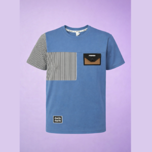 blue linning t shirt (imported)