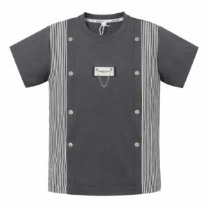 grey linning t shirt
