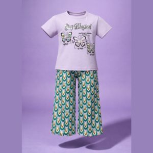 purple & green peacock set (imported)