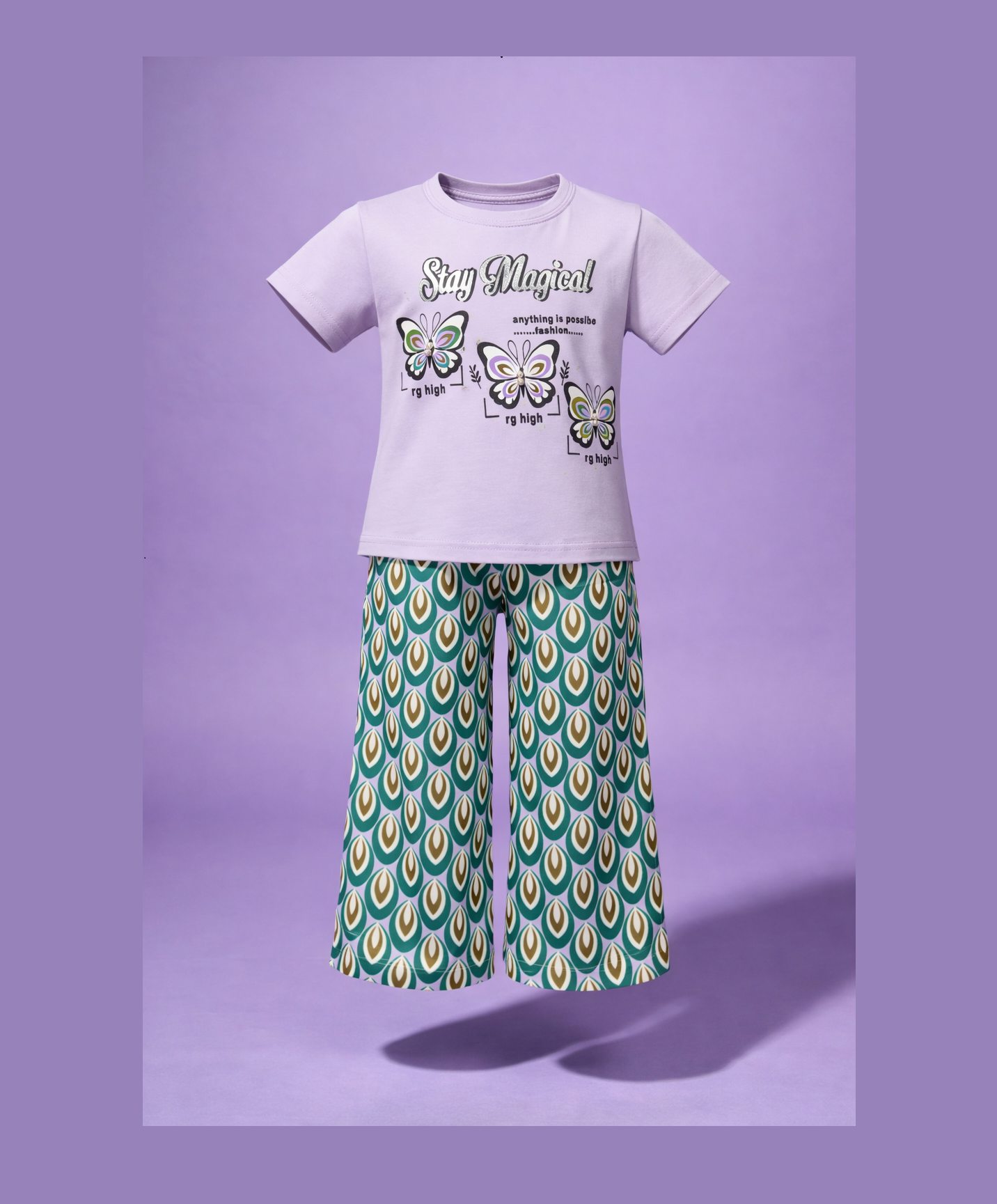 purple & green peacock set (imported) purple & green peacock set (imported)