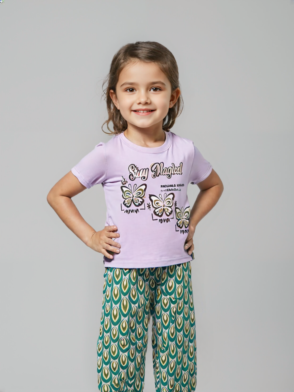 purple & green peacock set (imported) purple & green peacock set (imported)