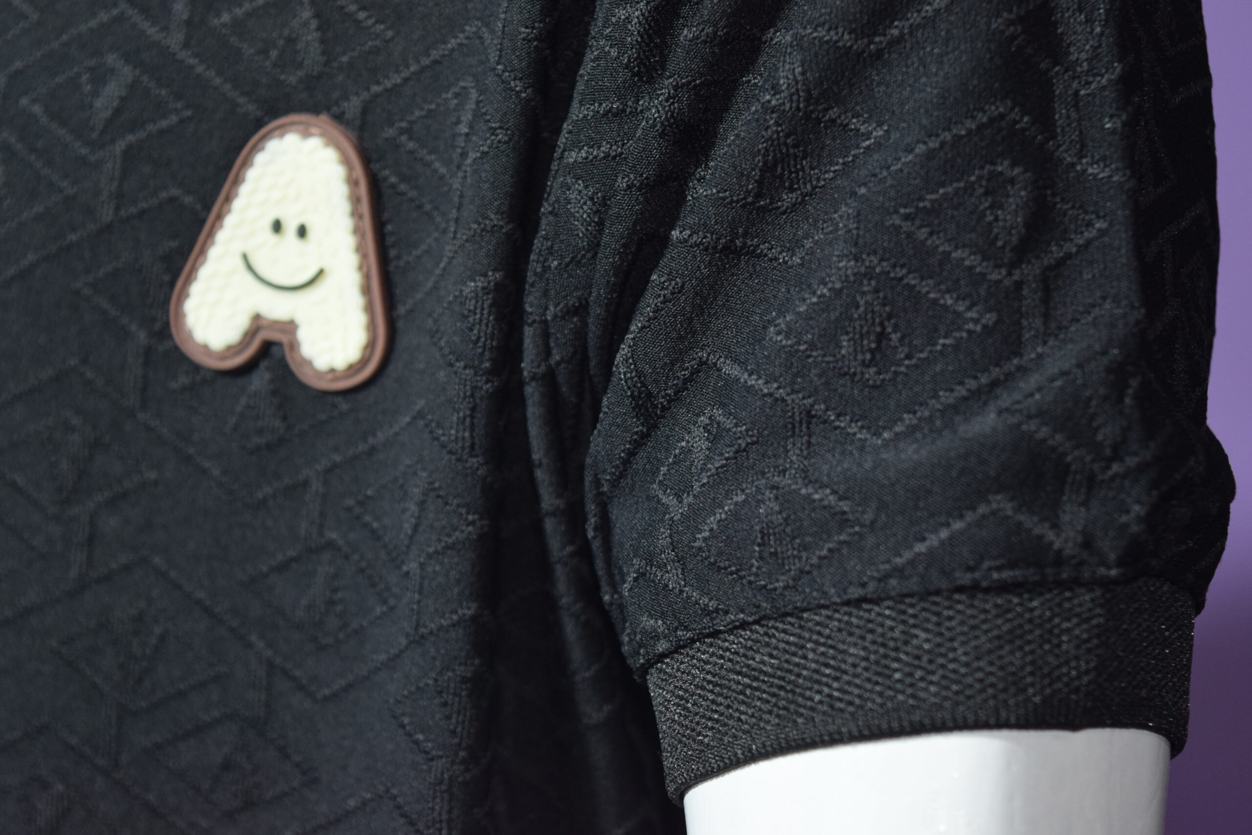 black textured polo black textured polo