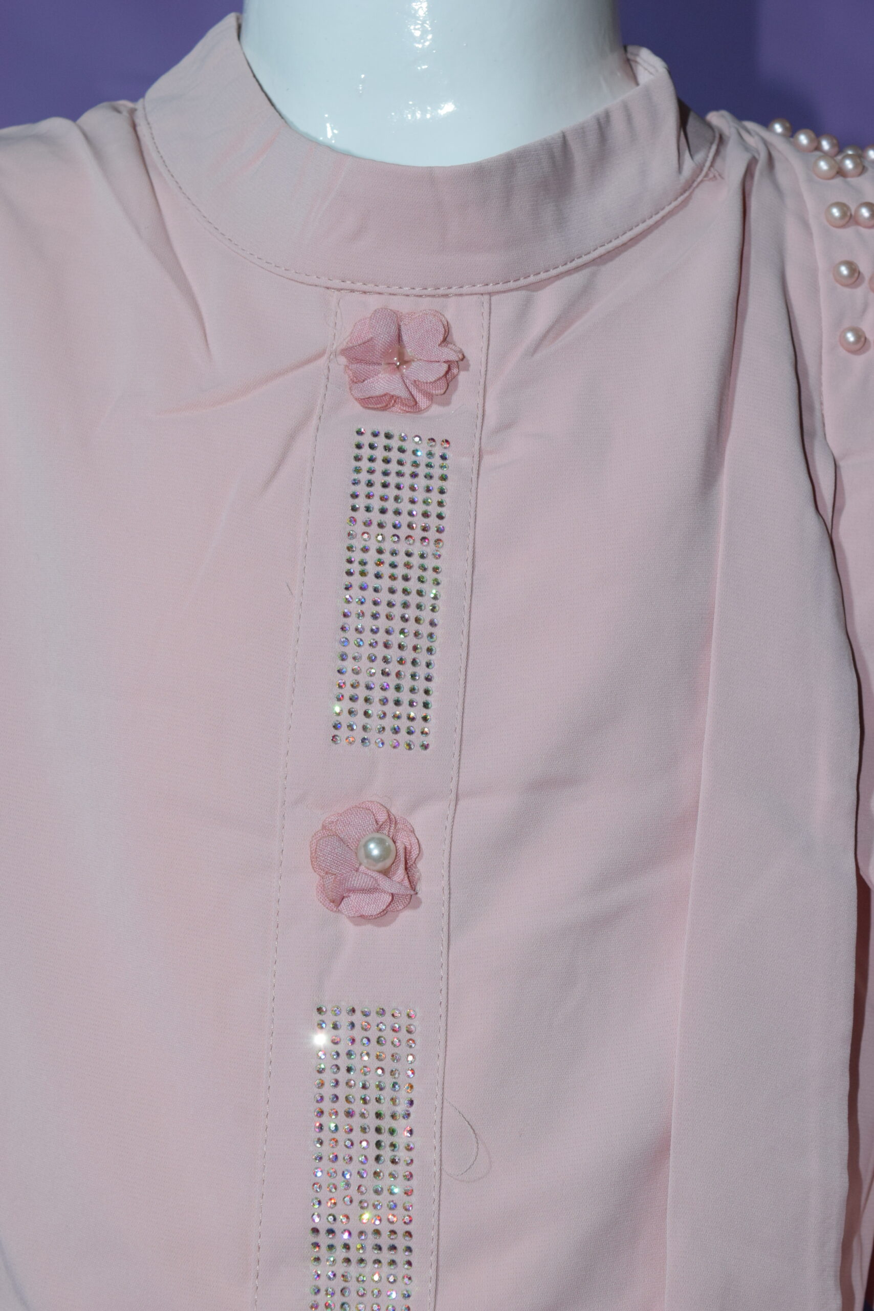 tea pink top (imported) tea pink top (imported)