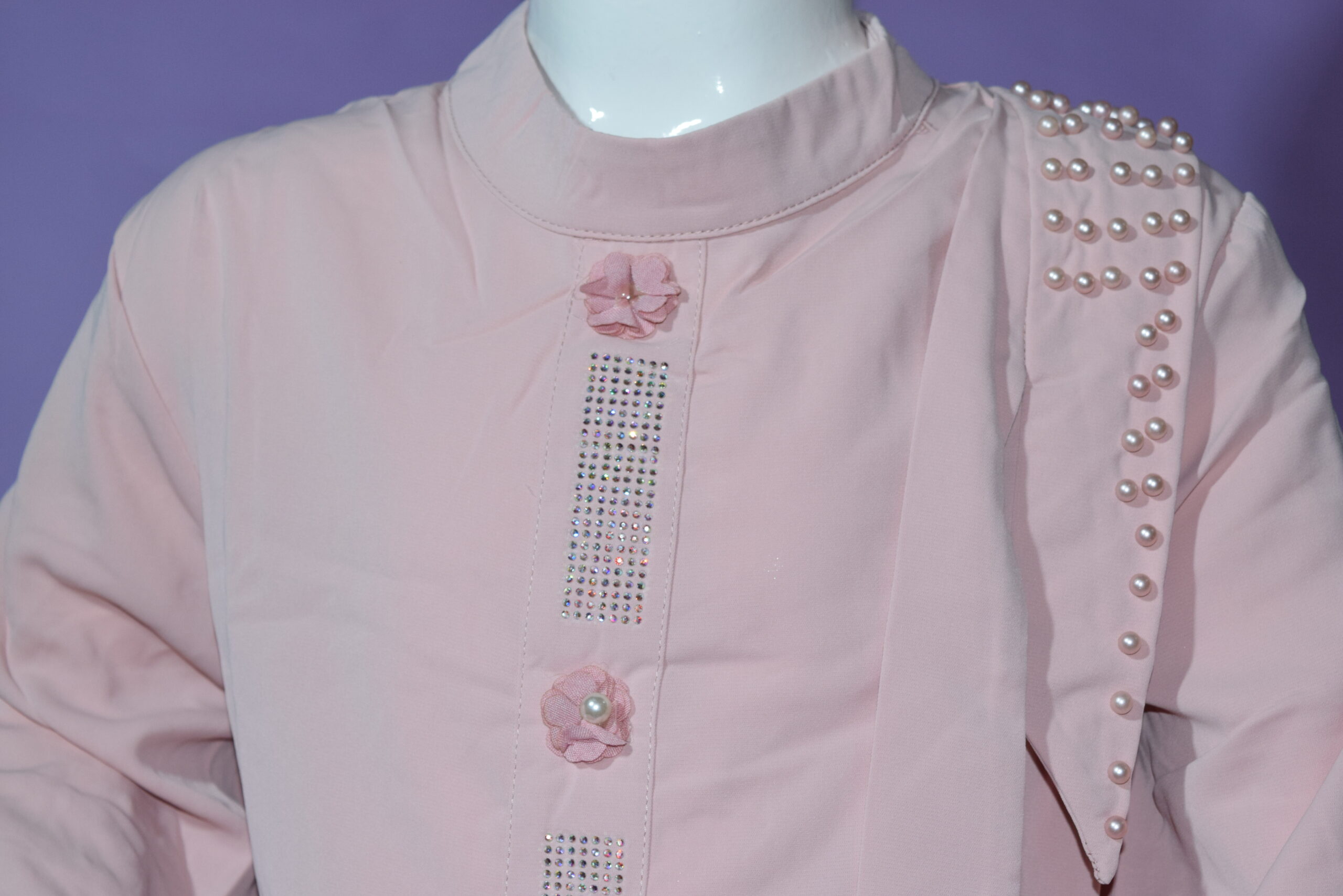 tea pink top (imported) tea pink top (imported)