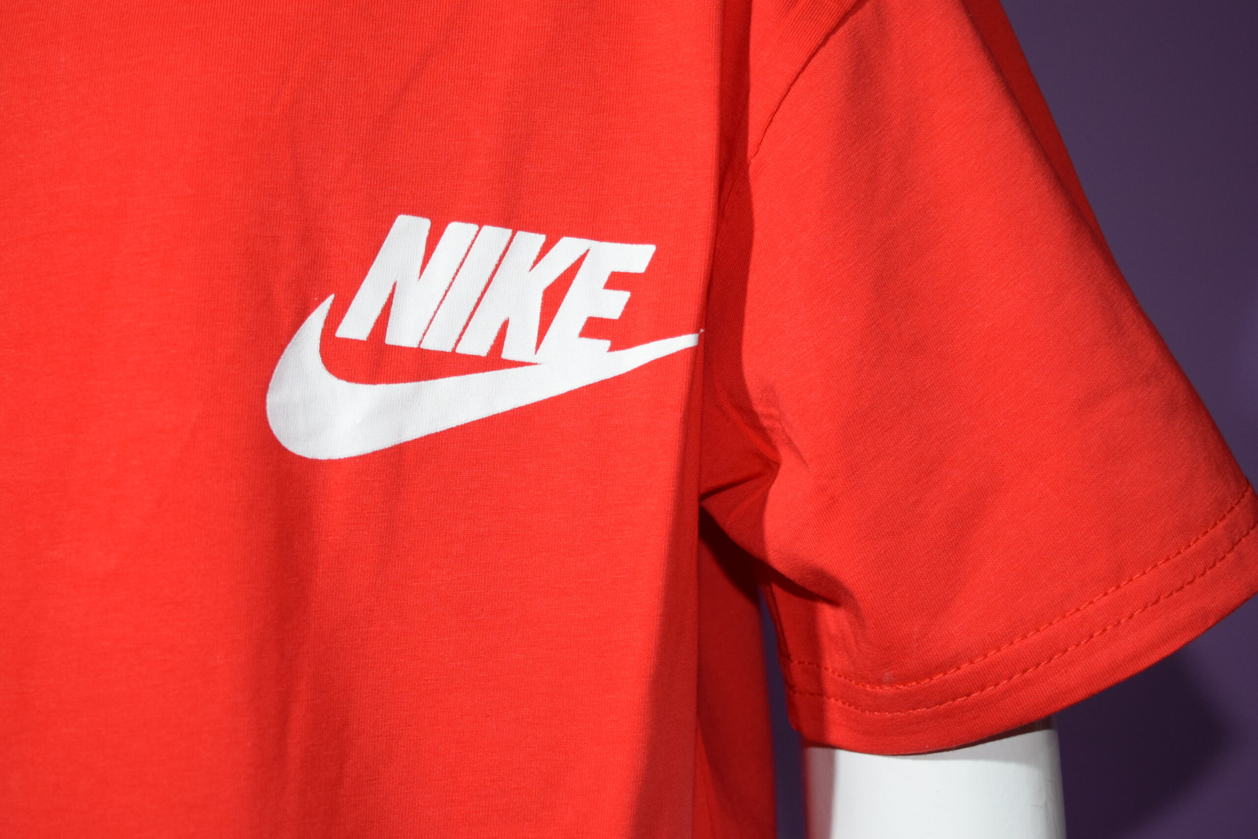 red nike t shirt (imported) red nike t shirt (imported)
