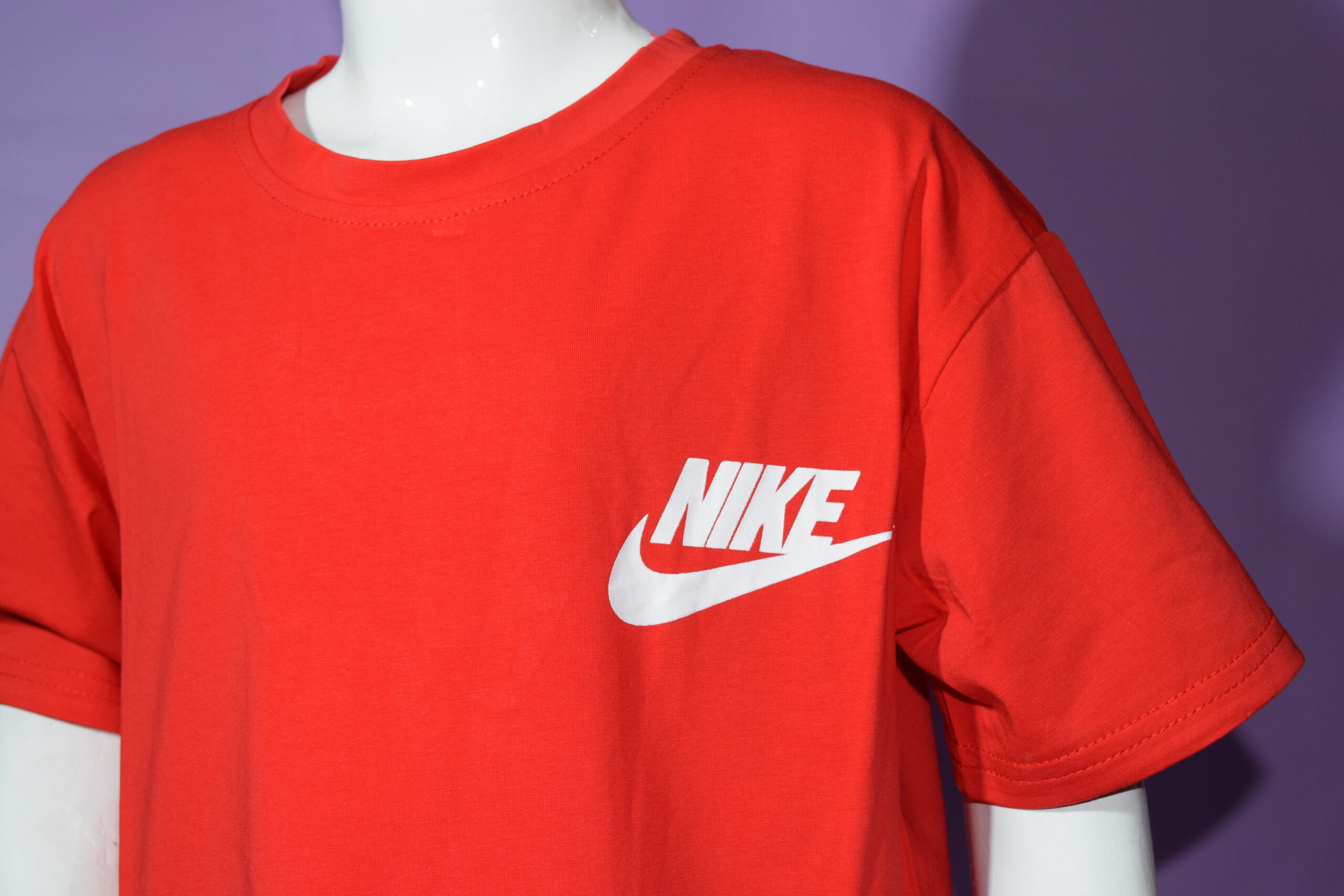 red nike t shirt (imported) red nike t shirt (imported)