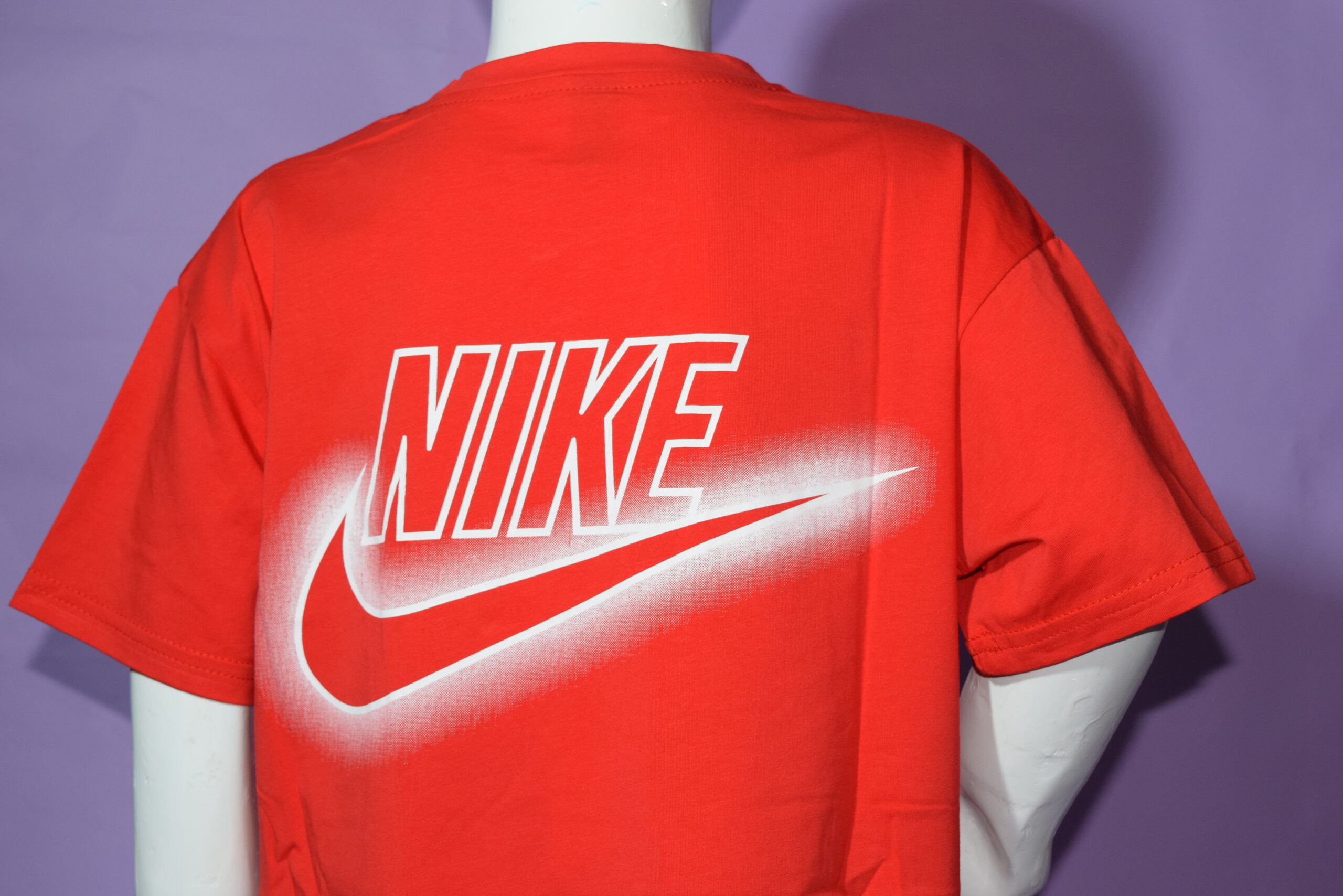 red nike t shirt (imported) red nike t shirt (imported)