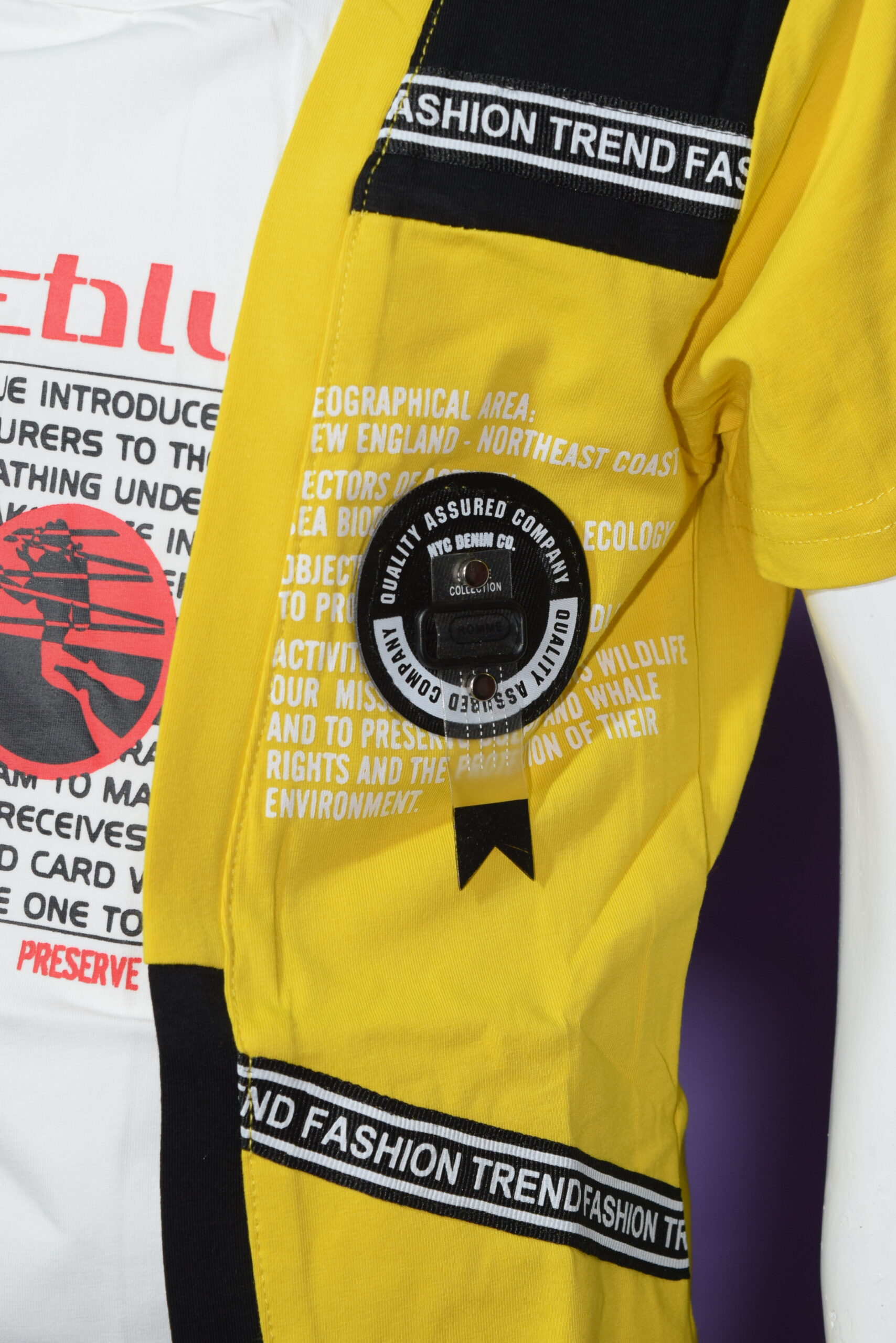 yellow stylish double layered shirt (imported) yellow stylish double layered shirt (imported)