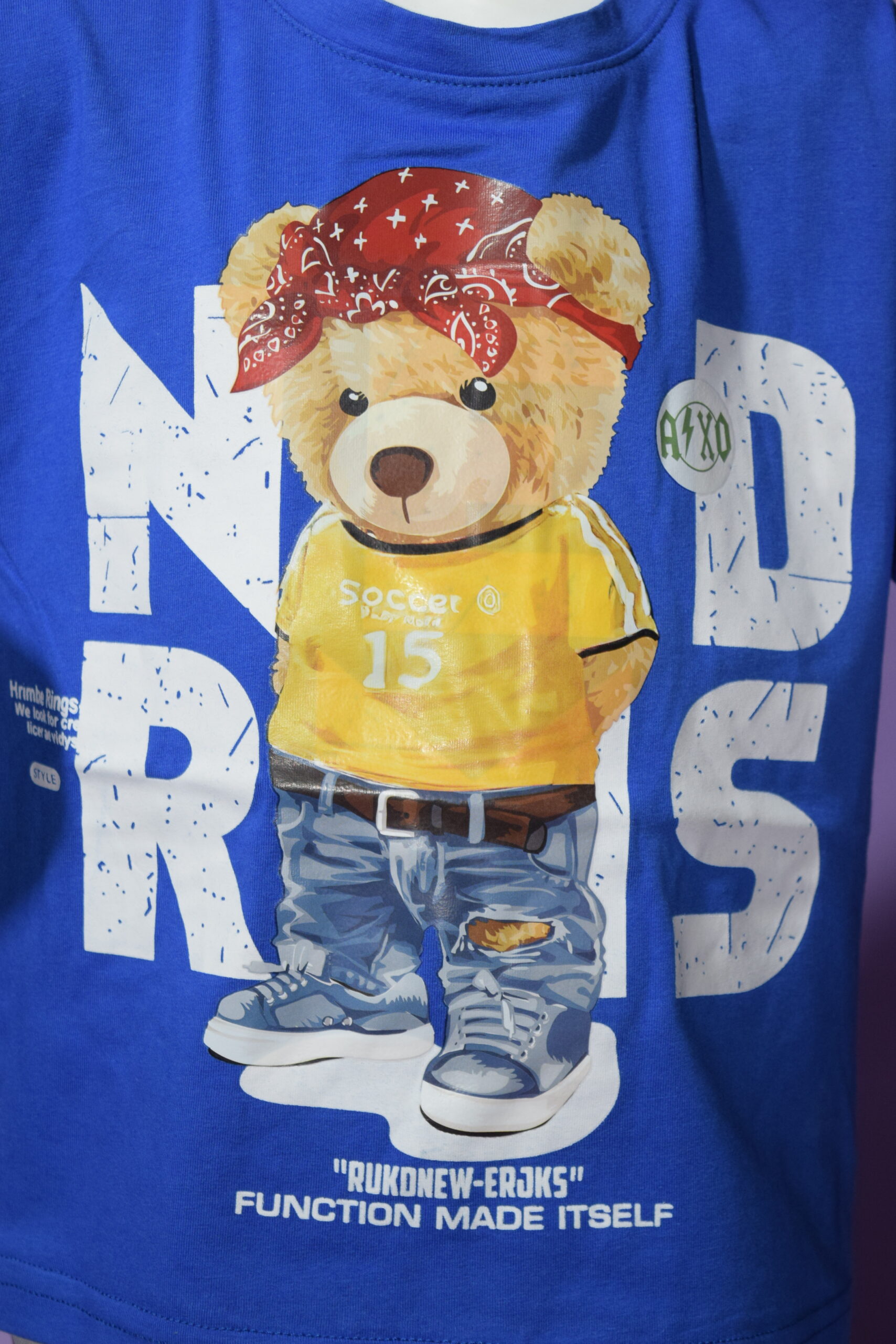 blue & jeans short set (imported) blue & jeans short set (imported)