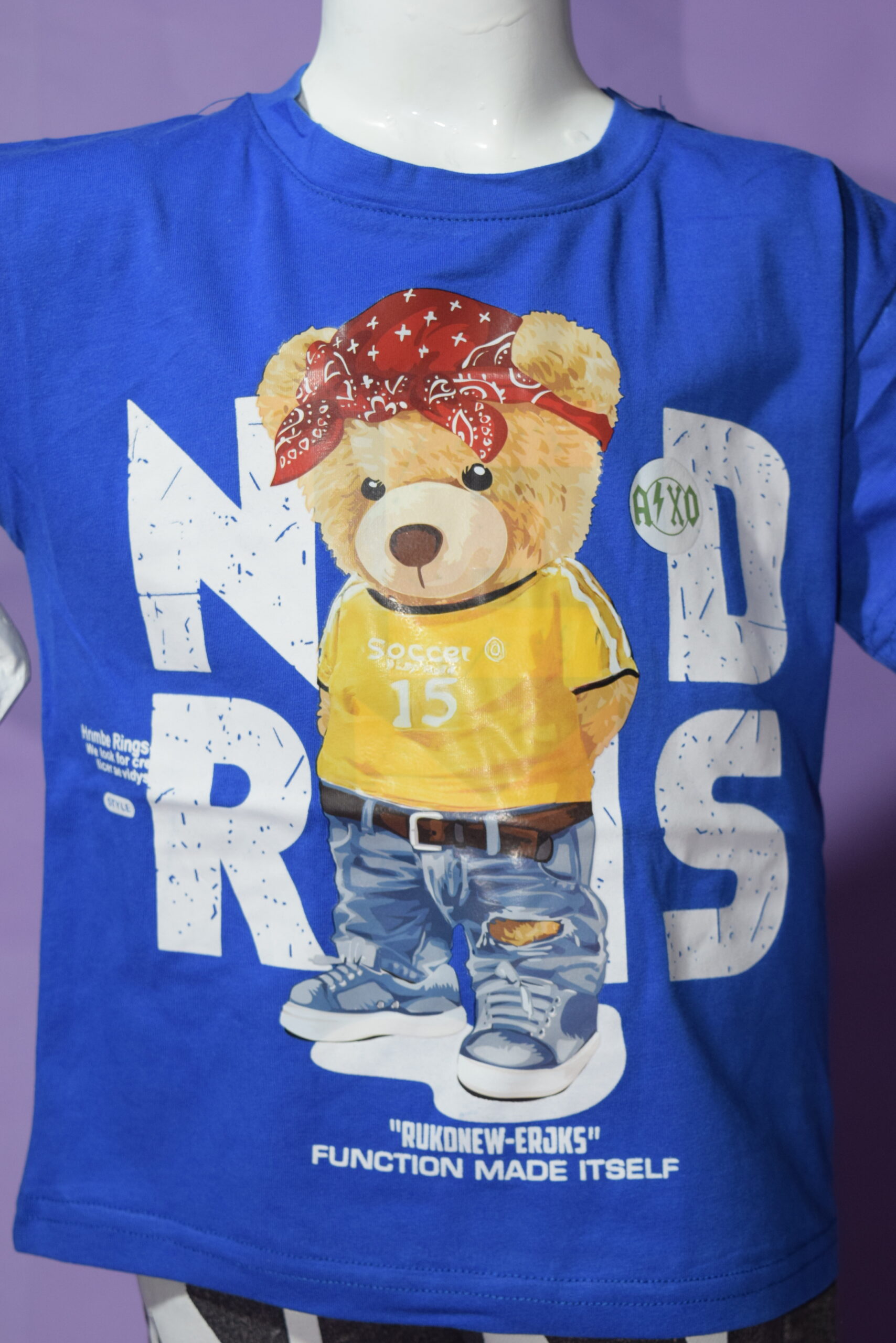 blue & jeans short set (imported) blue & jeans short set (imported)