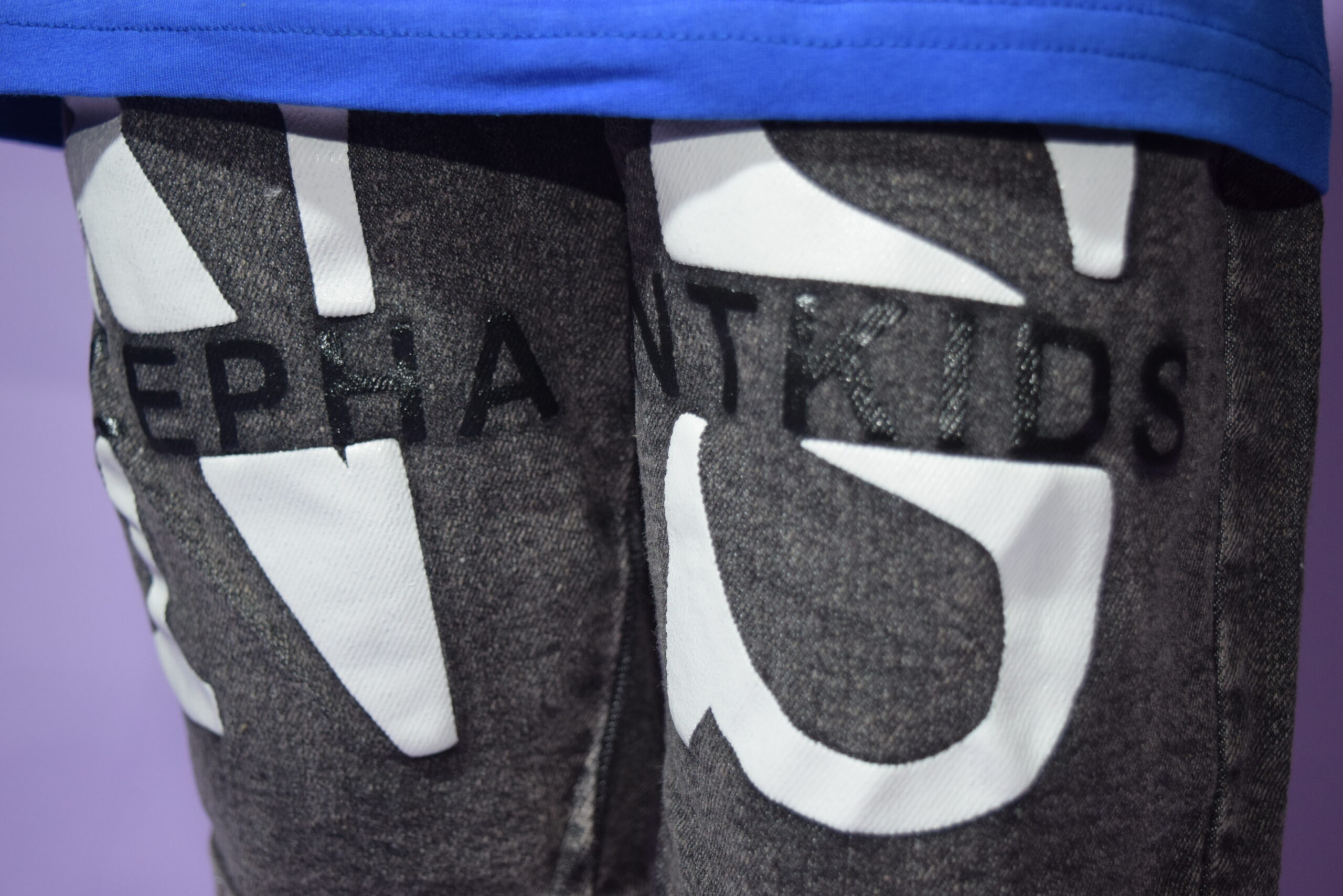 blue & jeans short set (imported) blue & jeans short set (imported)