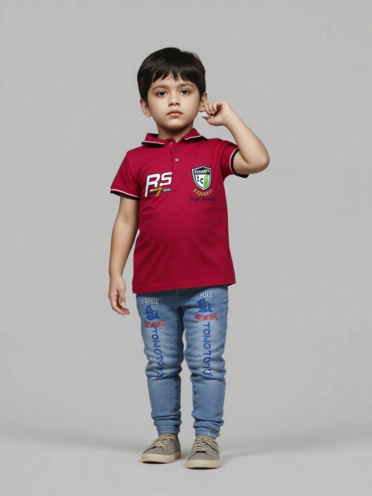 boys red polo boys red polo