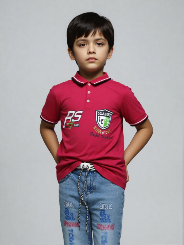 boys red polo boys red polo