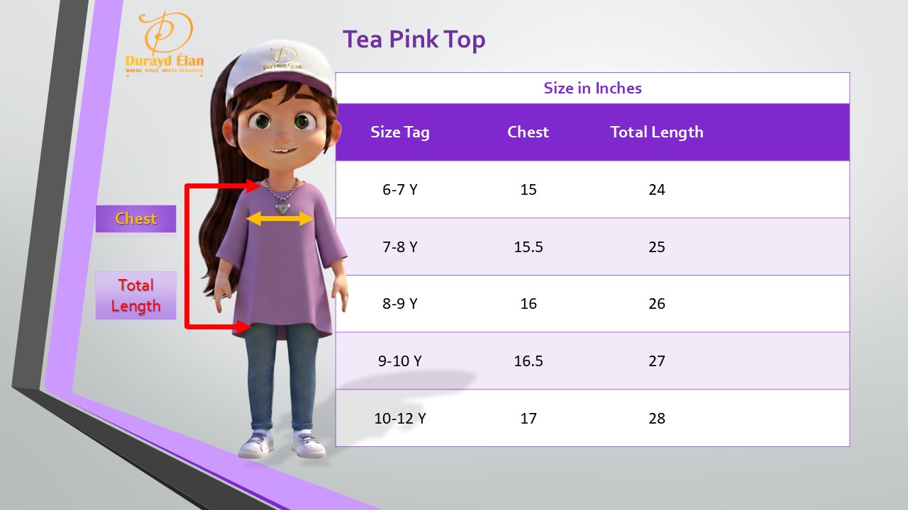 tea pink top (imported) tea pink top (imported)
