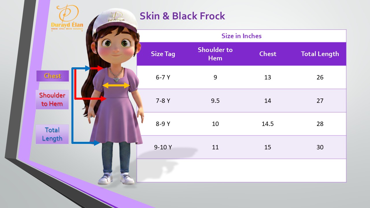 skin & black frock (imported) skin & black frock (imported)