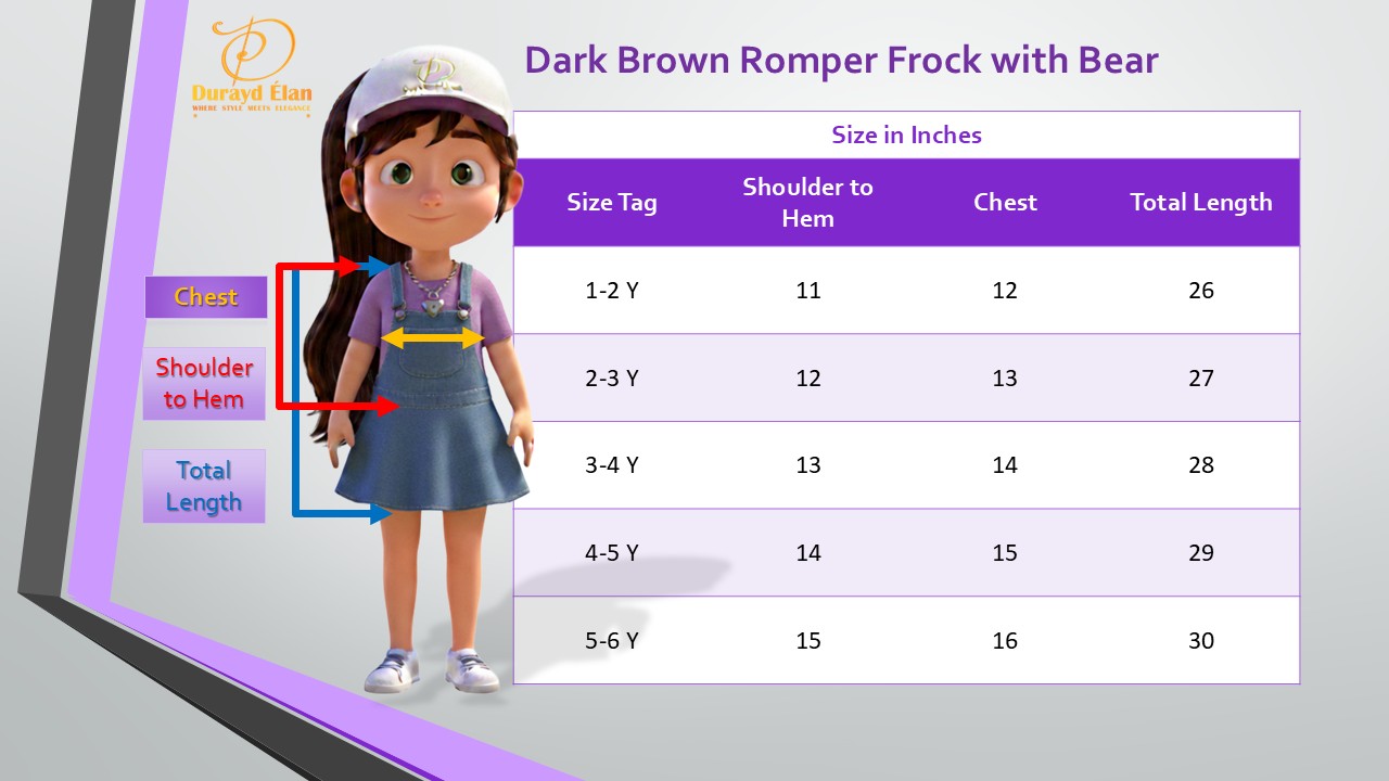 dark brown romper with lining shirt & bear (imported) dark brown romper with lining shirt & bear (imported)