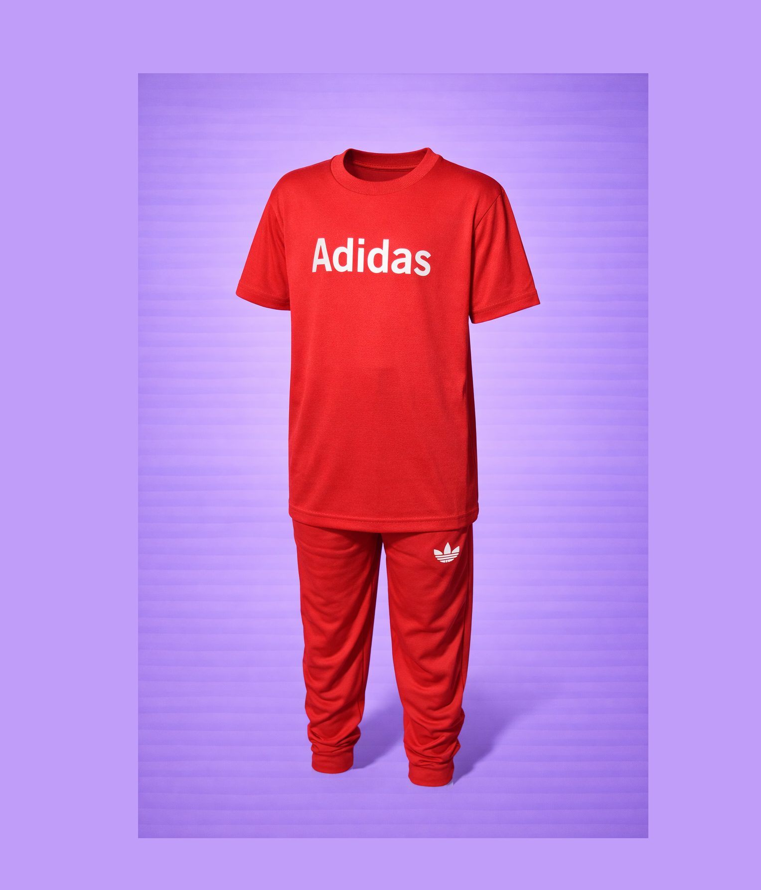 red track suit (addidas) red track suit (addidas)