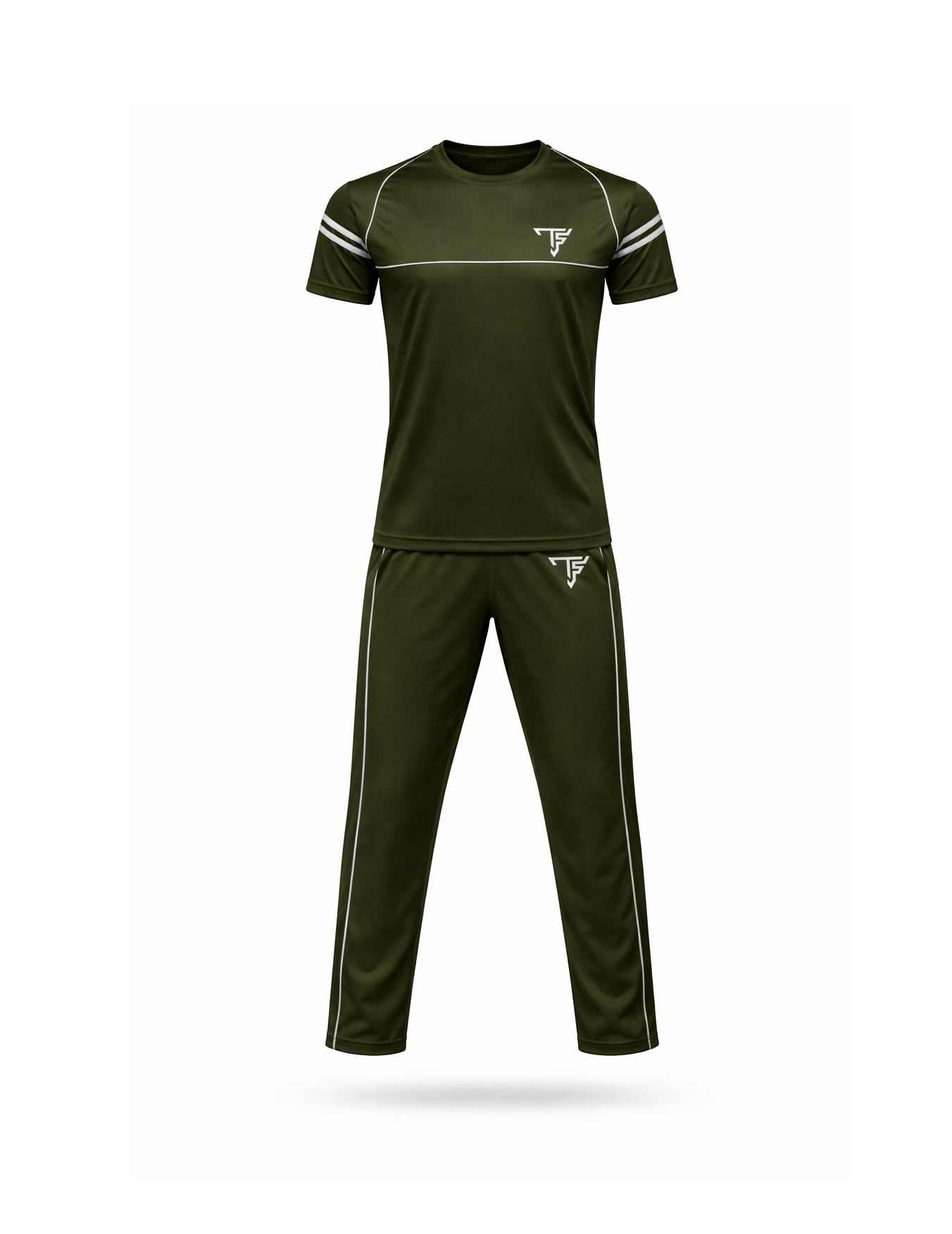 olive green track suit olive green track suit