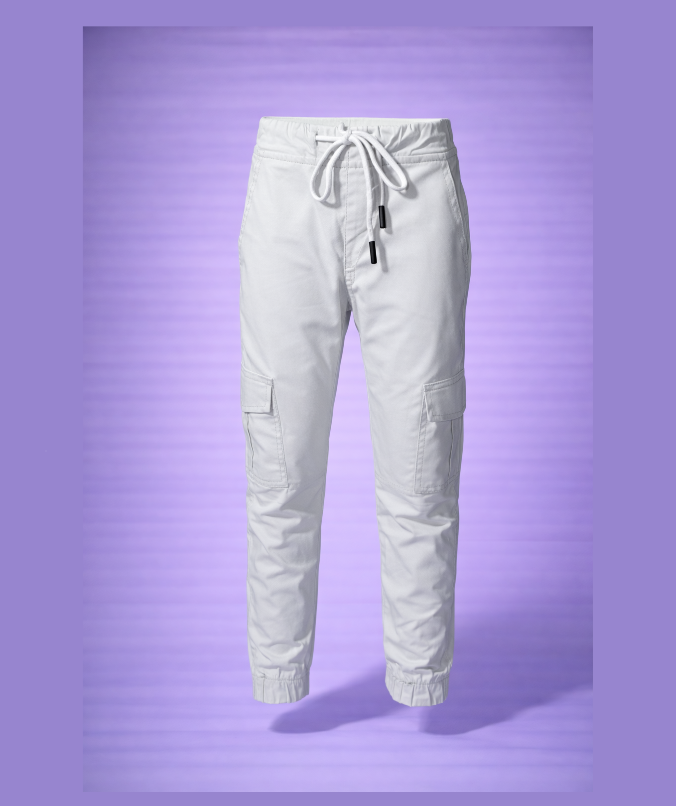 six pocket cargo pants (white) (export quality) six pocket cargo pants (white) (export quality)