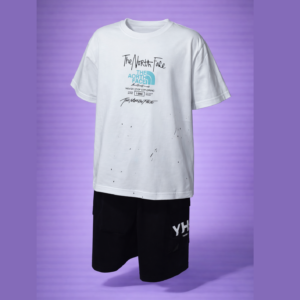 white & black short set (imported)