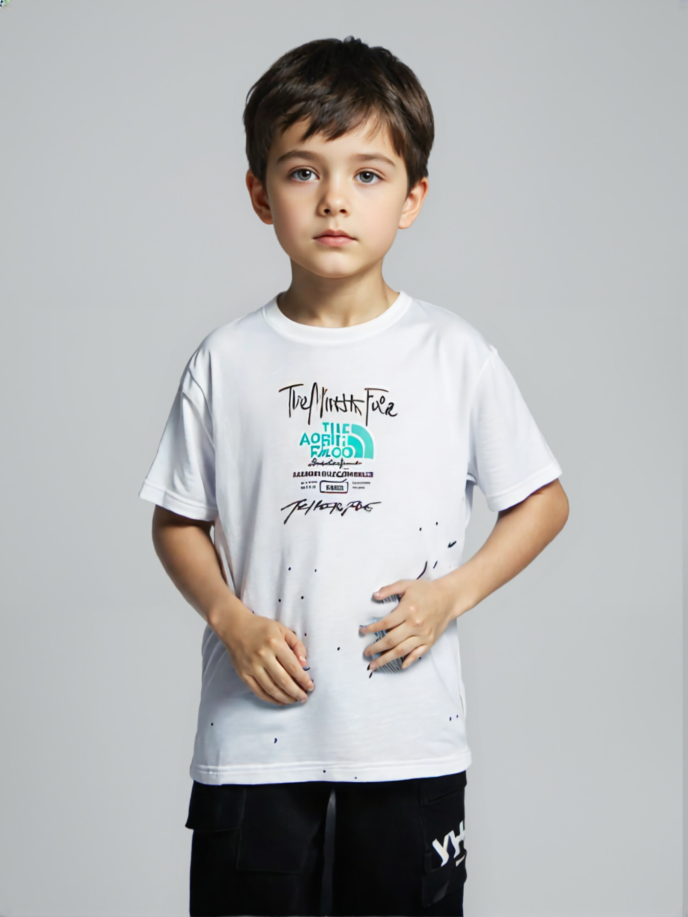 white & black short set (imported) white & black short set (imported)