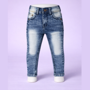 denim mini plain blue faded jeans