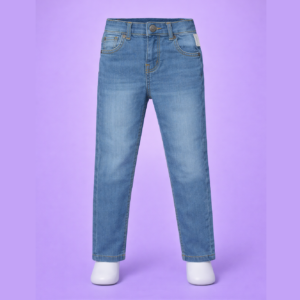 blue plain denim jeans (export quality)