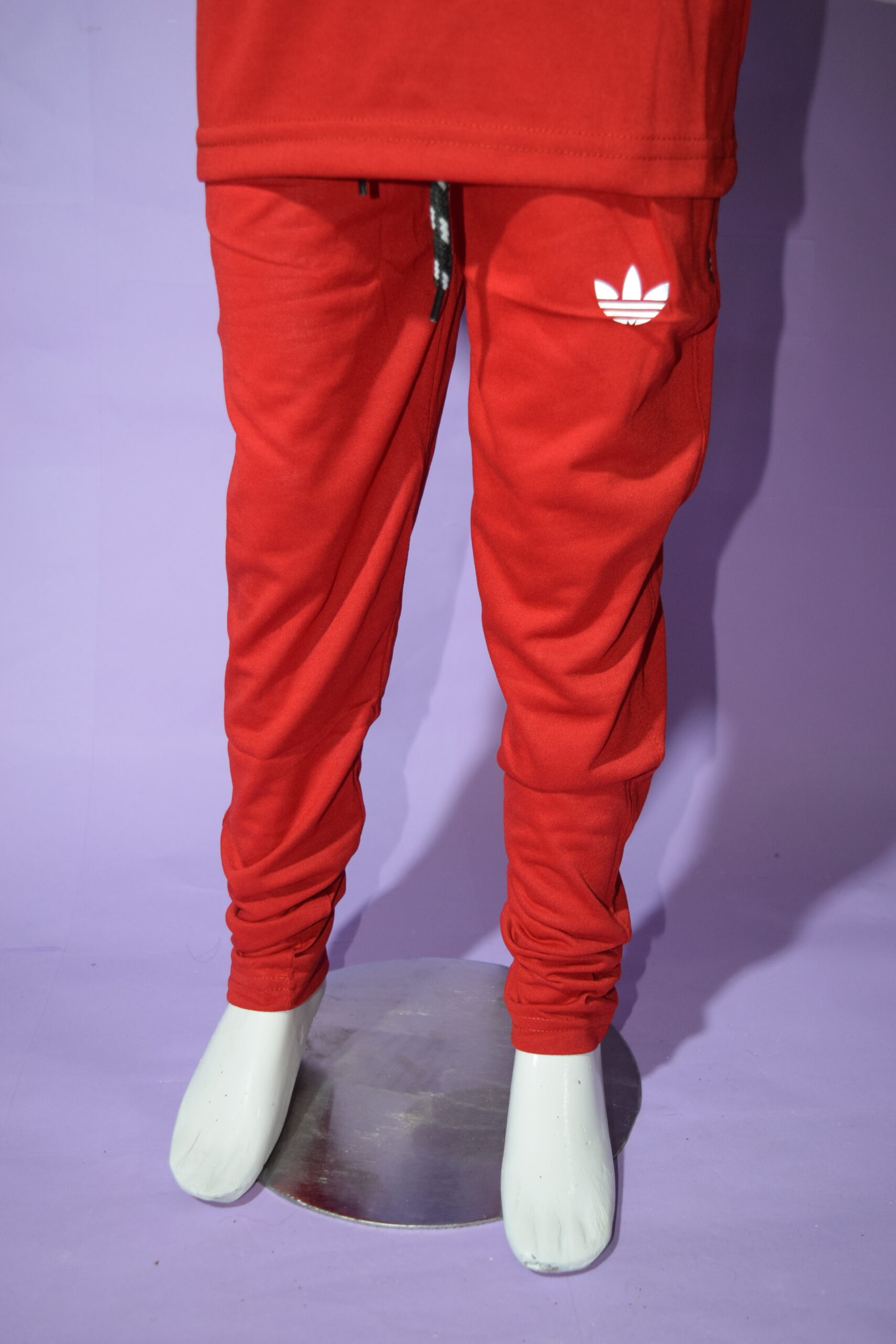 red track suit (addidas) red track suit (addidas)