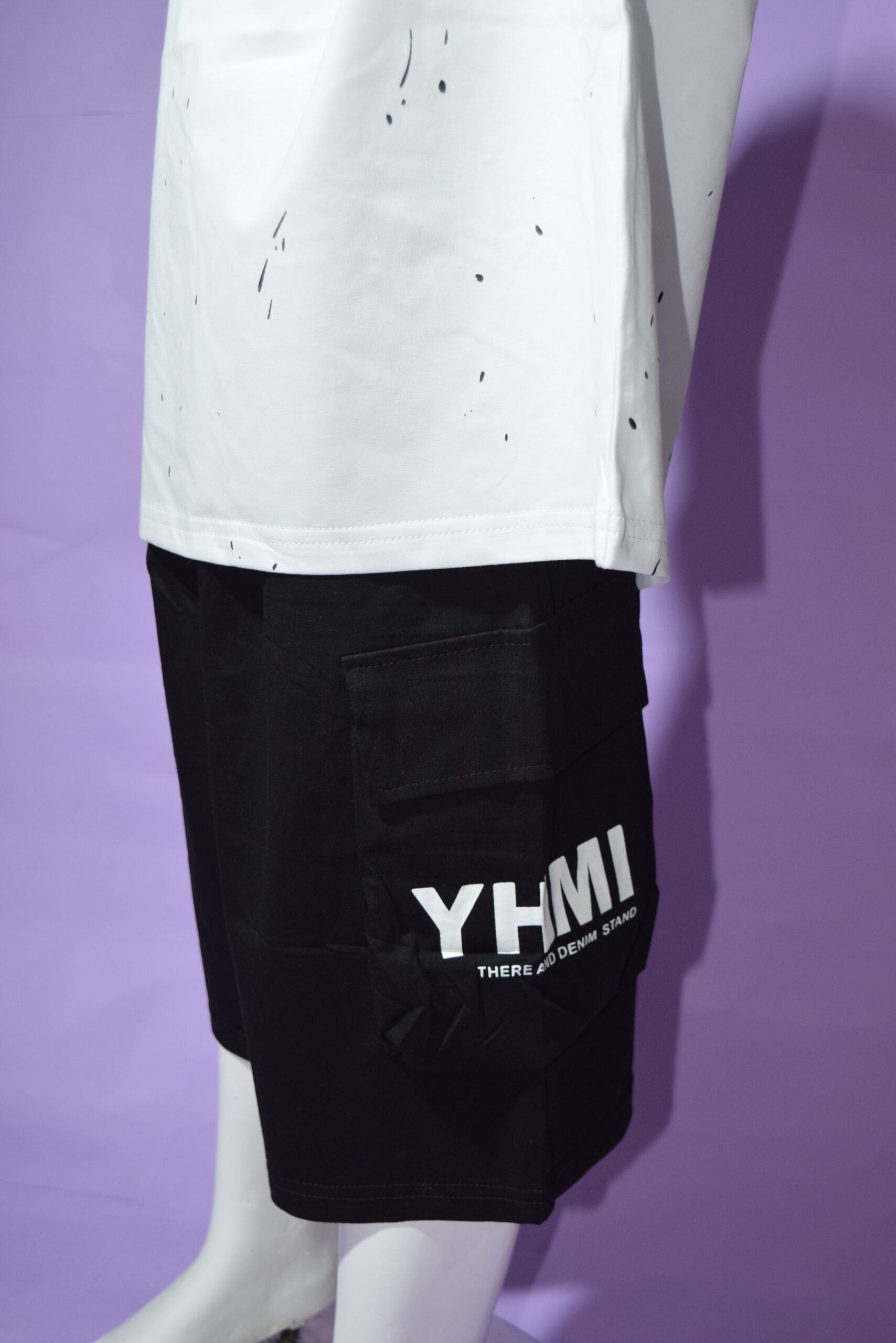 white & black short set (imported) white & black short set (imported)