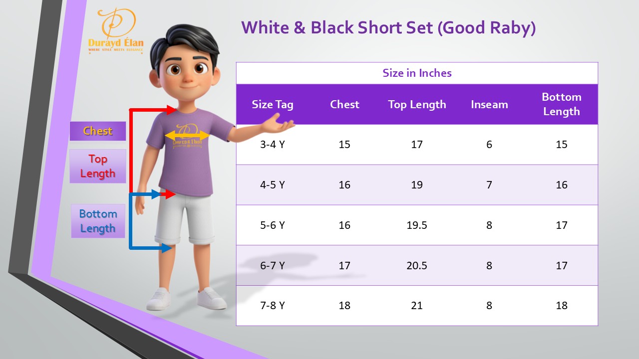 white & black short set (imported) white & black short set (imported)