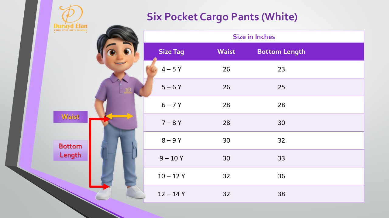 six pocket cargo pants (white) (export quality) six pocket cargo pants (white) (export quality)