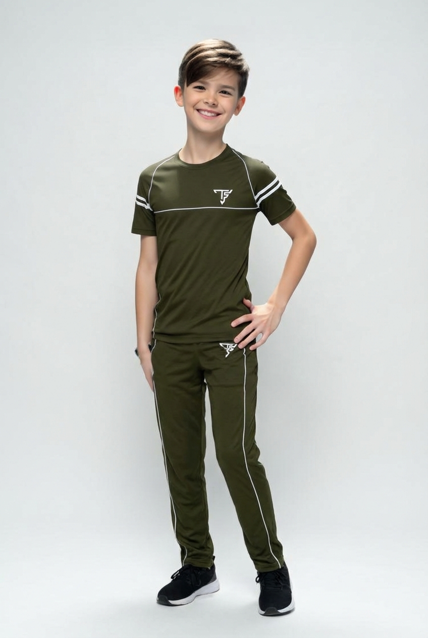 olive green track suit olive green track suit