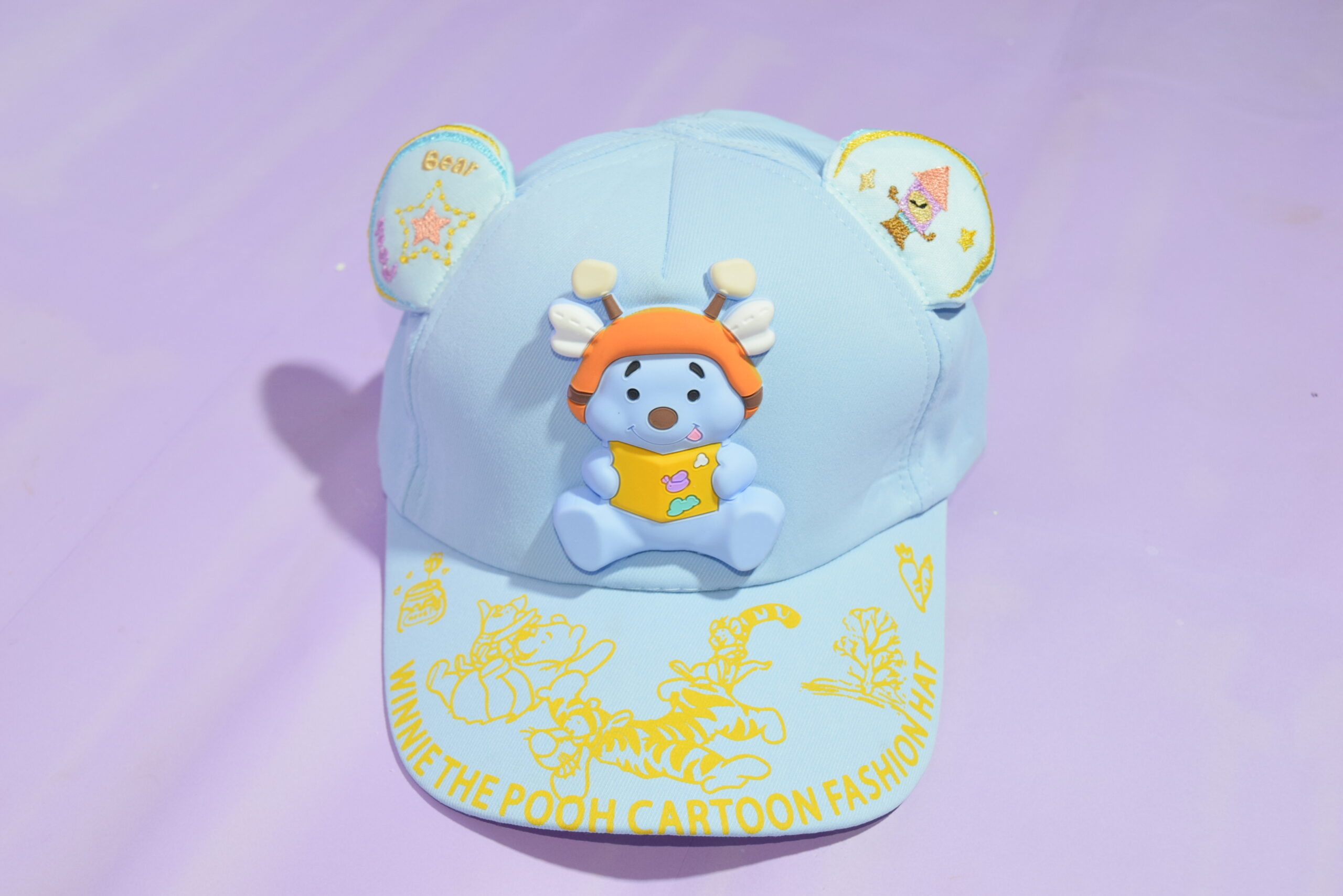 skin kids cartoon cap with cute 3d bear (imported) (copy) skin kids cartoon cap with cute 3d bear (imported) (copy)