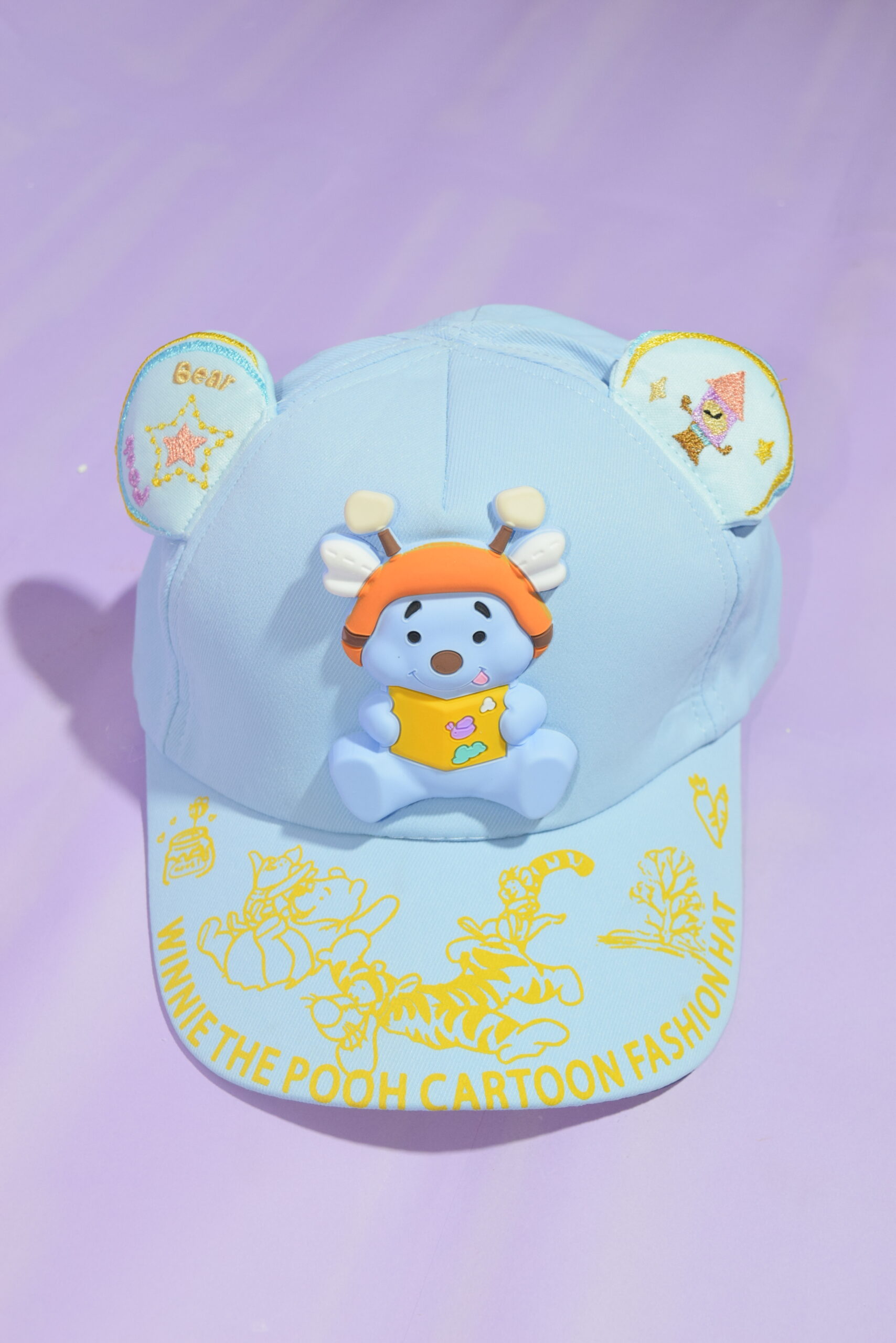 orange and skinkids cartoon cap with cute 3d bear (imported) (copy) orange and skinkids cartoon cap with cute 3d bear (imported) (copy)