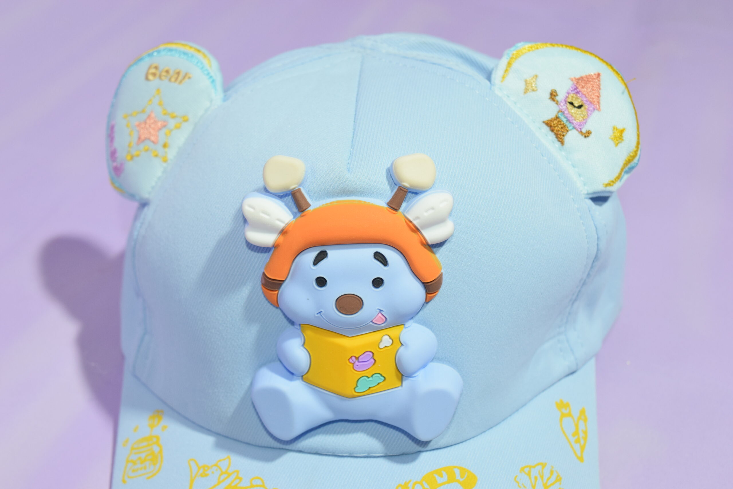 orange and skinkids cartoon cap with cute 3d bear (imported) (copy) orange and skinkids cartoon cap with cute 3d bear (imported) (copy)
