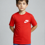 Red Nike T-Shirt (Imported)