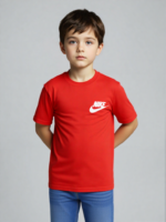 Red Nike T-Shirt (Imported)