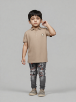 Beige Polo (Imported) - Image 4