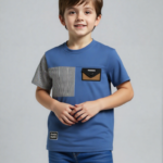 Blue Linning T-Shirt (Imported)