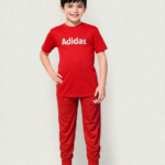Red Track Suit (Addidas)