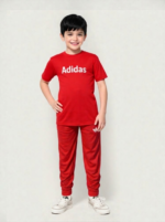 Red Track Suit (Addidas)