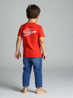 Red Nike T-Shirt (Imported) - Image 6