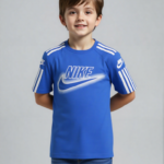 Blue Nike T-Shirt (Imported)
