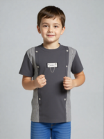 Grey Linning T-Shirt (Imported)